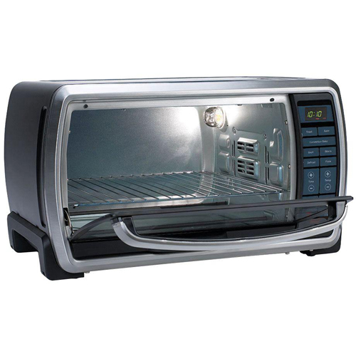 Oster TSSTTVMNDG001 6 Slice Convection Toaster Oven Black