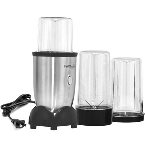 Premium PB312 Personal Blender Set Stainless Steel BrandsMart USA