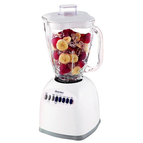 Oster 6647 10 Speed Simple Blend™ 200 Blender White BrandsMart USA