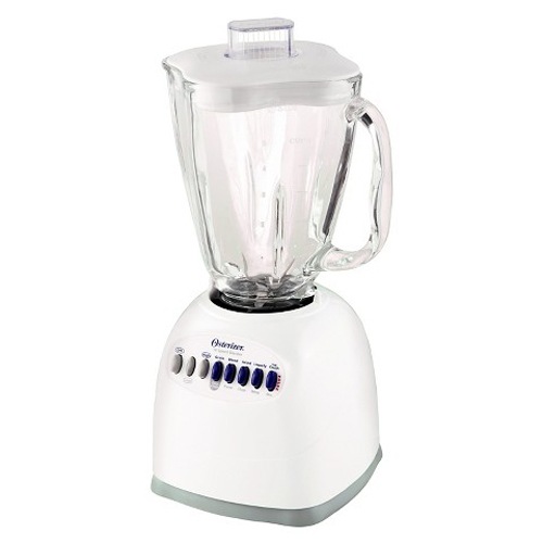 Oster 6647 10 Speed Simple Blend™ 200 Blender White BrandsMart USA