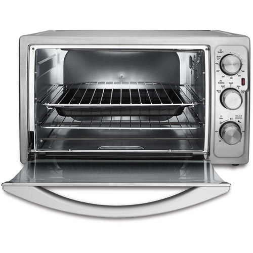Slice Extra Large Turbo Convection Toaster Oven - Brushed Stainless ...