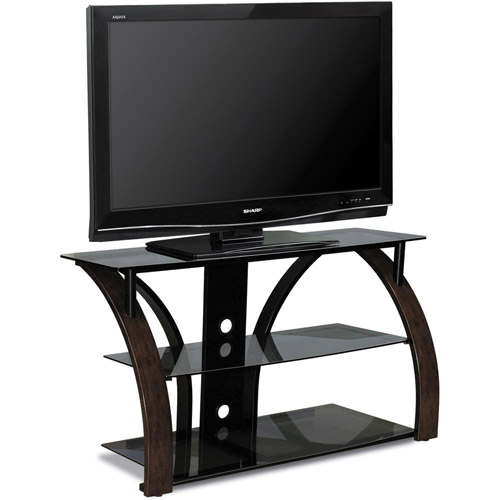 Bell'O AVSC2141 44" Flat Panel Cherry Finish TV Stand BrandsMart USA