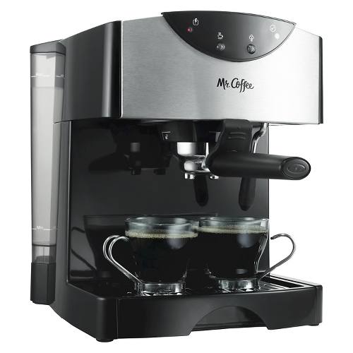 Mr. Coffee ECMP50NP Pump Espresso Machine BrandsMart USA