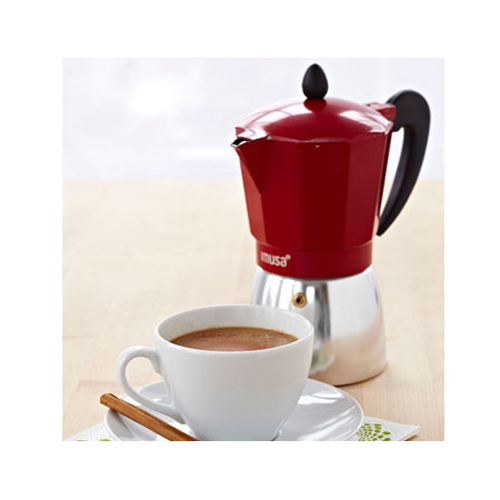 IMUSA B12043T 6 Cup Aluminum Espresso Maker BrandsMart USA
