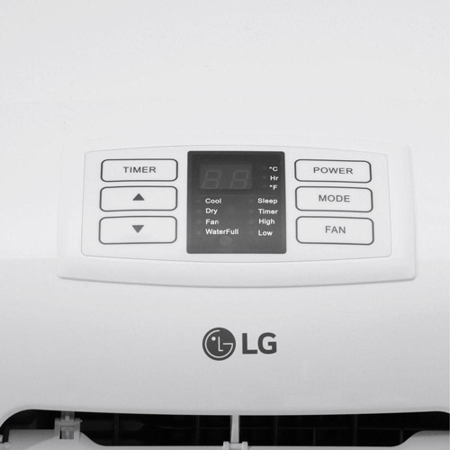 lg lp0815wnr 8000 btu portable air conditioner