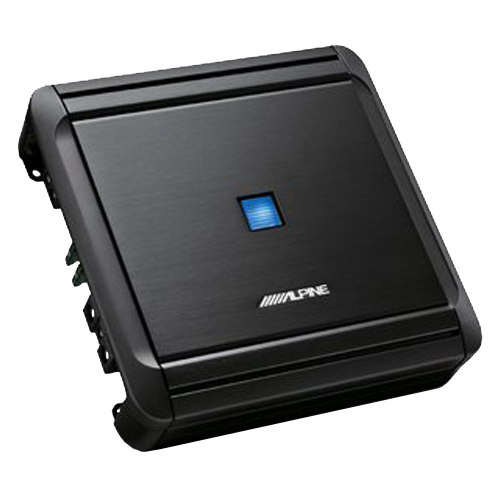 Alpine MRVF300 VPower 4 Channel Car Stereo Amplifier, 300 Watt Total