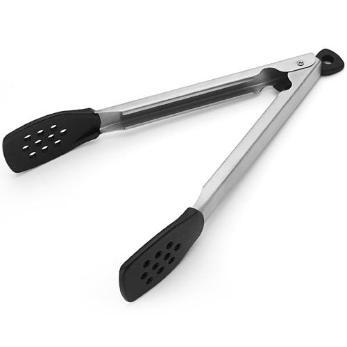 KitchenAid KC094OHOBZ Stainless Steel Silicone Tipped Tongs