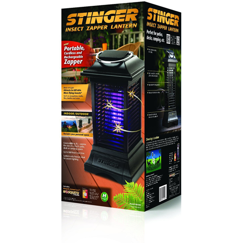 Stinger Rechargeable Cordless Insect Zapper BKC90 BrandsMart USA