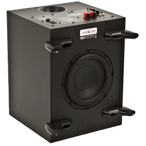 Klipsch SW350 8" DownFiring Subwoofer, 8" Driver Produces Amazing Bass