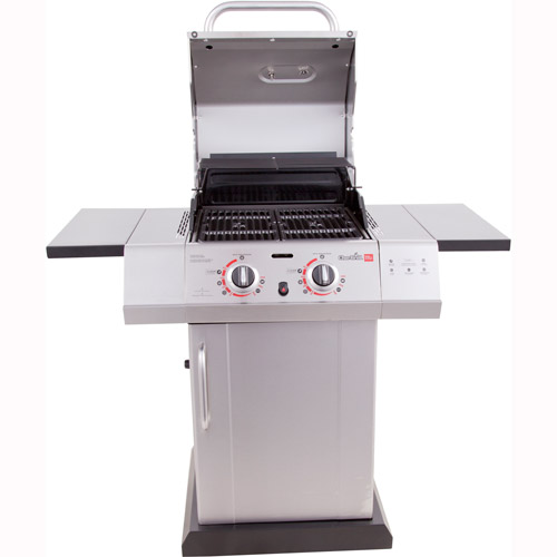 CharBroil 463251414 Gourmet Series™ 21,000 BTU 2 Burner TRU Infrared Commercial Dual Fuel Gas