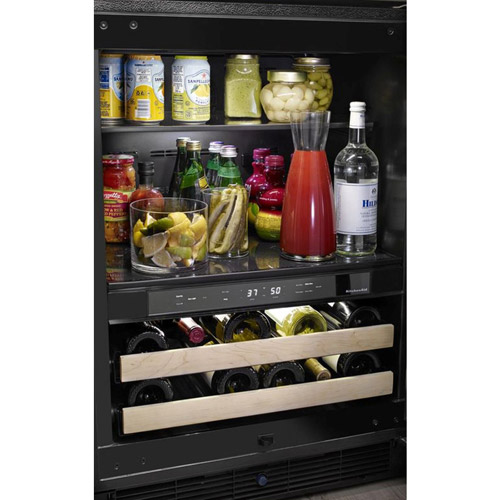 ... KitchenAid - 14 Bottle Wine Cooler