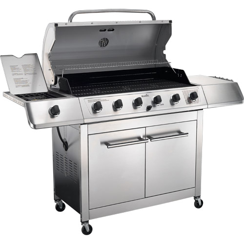 CharBroil 463235215 Classic Series 65,000 BTU 6 Burner Gas Grill With