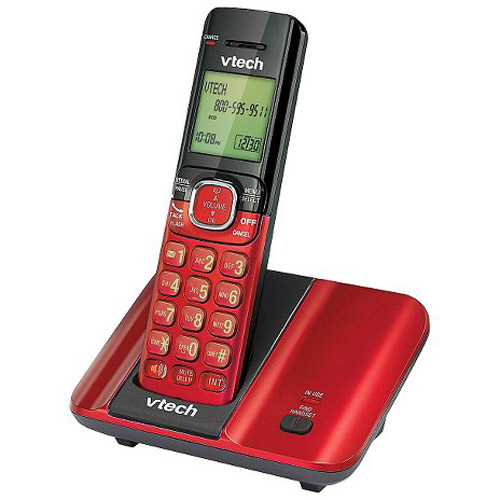 VTech CS651916 DECT 6.0 1 Handset Cordless Phone BrandsMart USA