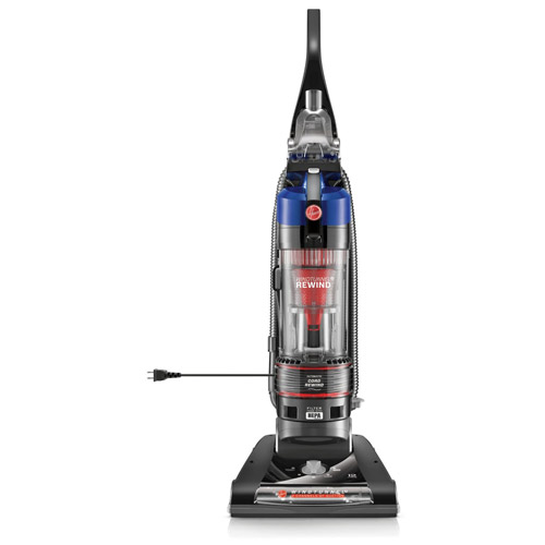 Hoover UH70825 WindTunnel® 2 Rewind Bagless Upright Vacuum BrandsMart USA