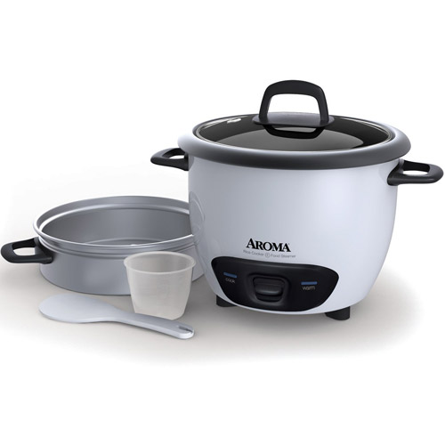 Aroma ARC7471NG 14 Cup Pot Style Rice Cooker & Steamer BrandsMart USA