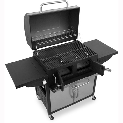 CharBroil 13301857 800 Deluxe Charcoal Grill BrandsMart USA