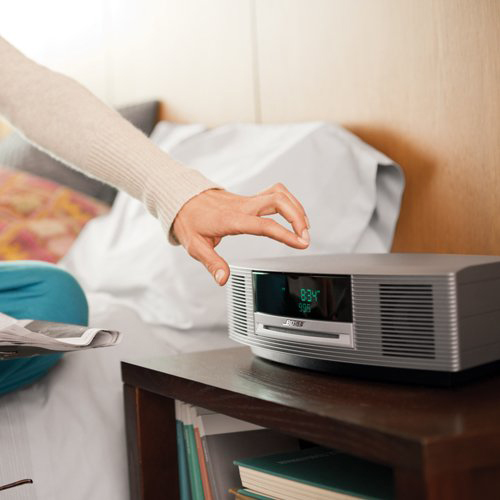 Bose® WAVE III Wave® Music System III, Waveguide Speaker Technology Delivers HighPerformance