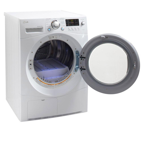 LG Dlec855w 4.2 CuFt Compact Ventless Electric Front Load Dryer