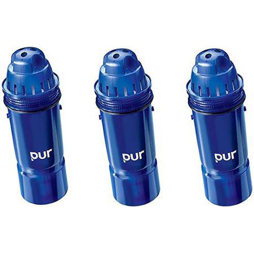 PUR CRF950Z3V2 Pitcher Replacement Water Filter 3 Pack BrandsMart USA
