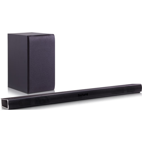 LG SH4 Home Theater Soundbar System BrandsMart USA
