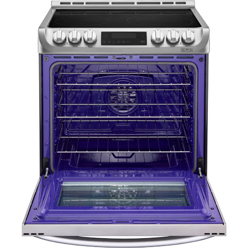 LG LSE4613ST 30" Stainless Steel Electric SlideIn Range With 6.3 CuFt