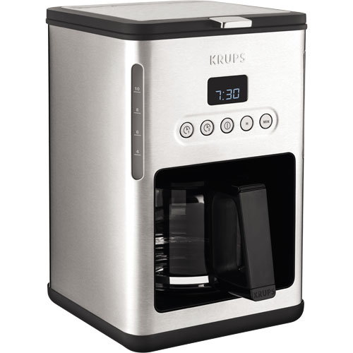 Krups KM442D50 10 Cup Control Line Coffee Maker BrandsMart USA