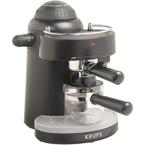 Krups XP100050 Solo Steam Espresso Machine, Compact Design, Steam Nozzle For Milk Frothing ...