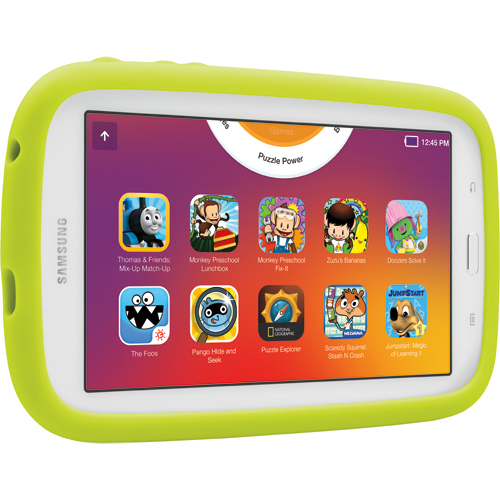Samsung SMT113NDWACCC 7" Galaxy Tab E Lite 8GB Kids Tablet With