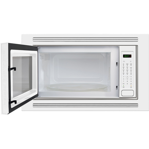 Frigidaire FGMO205KW 2.0 CuFt Gallery Series 1200 Watt White BuiltIn Microwave Oven