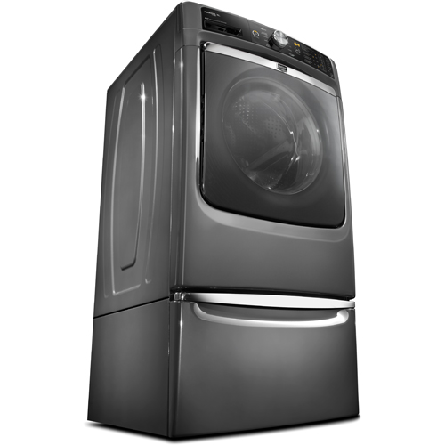 Whirlpool XHPC155XG 15.5" Laundry Pedestals, Large Storage Drawer