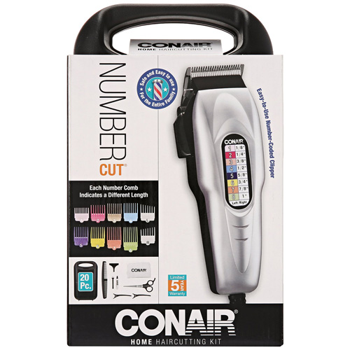 Conair HC408R 20 Piece Haircut Kit BrandsMart USA
