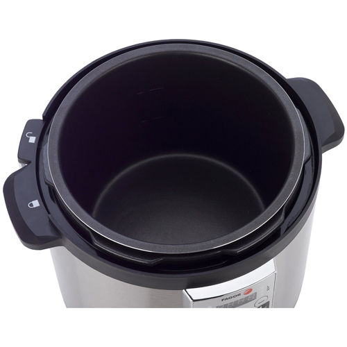 Fagor 670041930 6 Quart Premium Electric Pressure Cooker And Rice