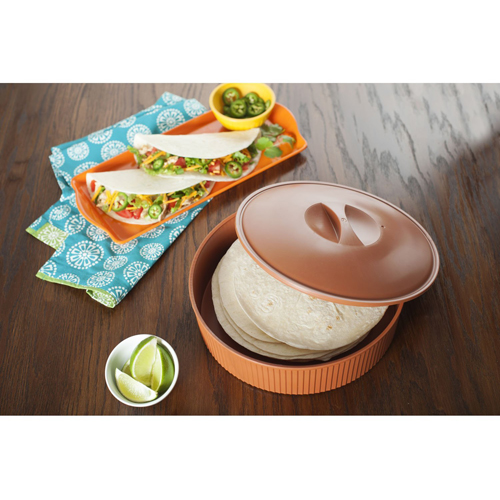 Nordic Ware 67300BRM 10" Microwave Tortilla Warmer BrandsMart USA