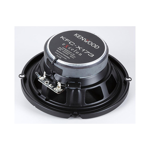 Kenwood KFCX173 eXcelon Series 61/2" Car Stereo Speakers (Pair