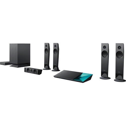 Sony 1000 watt 5.1 home theater system india