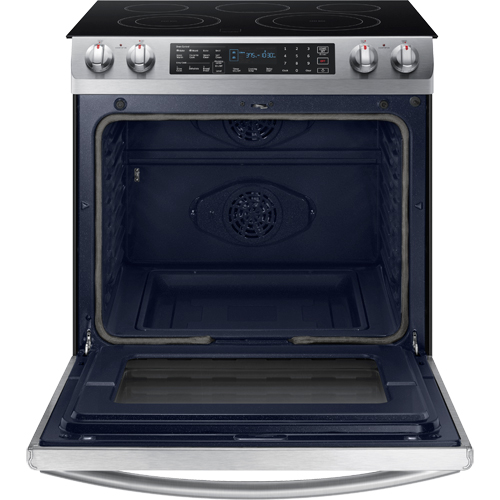 Samsung NE58K9430SS/AA 30" Stainless Steel SlideIn Electric Range With