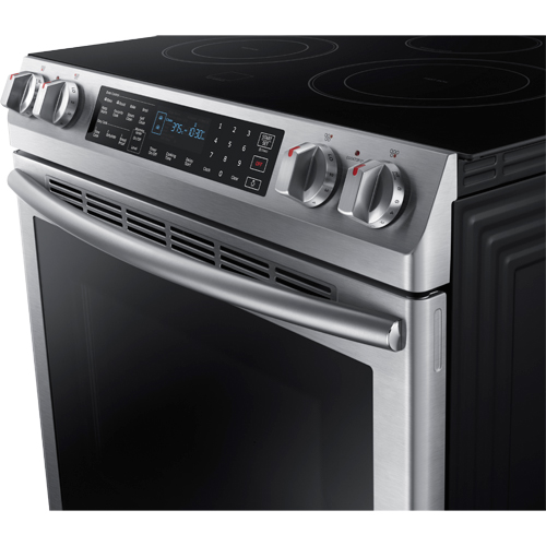 Samsung NE58K9430SS/AA 30" Stainless Steel SlideIn Electric Range With