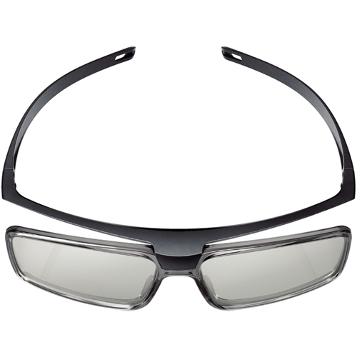Sony TDG500P Passive 3D Glasses, One Pair, Passive System Polarization