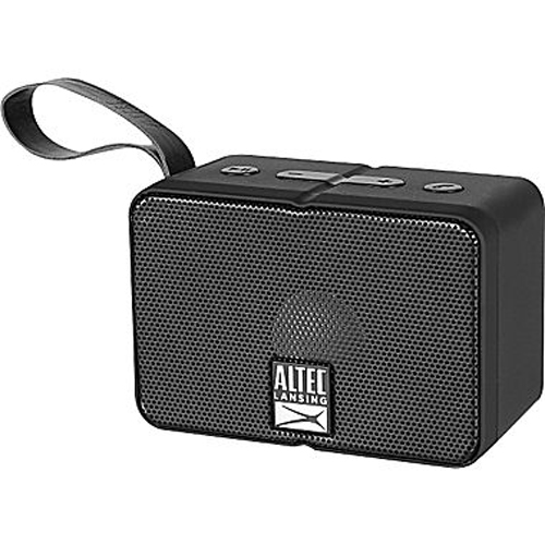 Altec Lansing IMW120 Solo Motion Portable Black Bluetooth Speaker