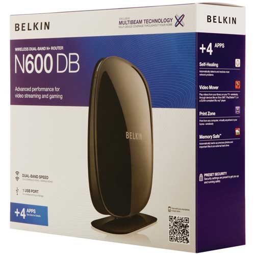 Belkin F9K1102 N600 DB Wireless DualBand N Router BrandsMart USA