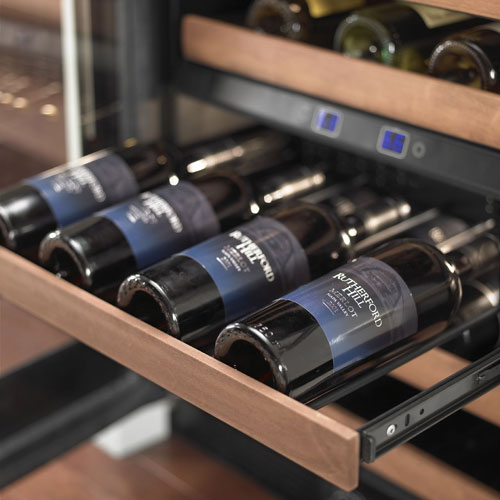 ... KitchenAid - 46 Bottle Wine Cooler