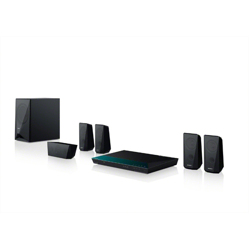 Sony BDVE3100 1000 Watt 5.1 Channel Bluray Home Theater System
