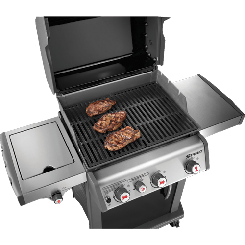 weber 3 burner with side burner