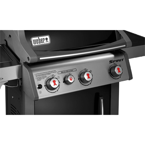 weber 3 burner with side burner