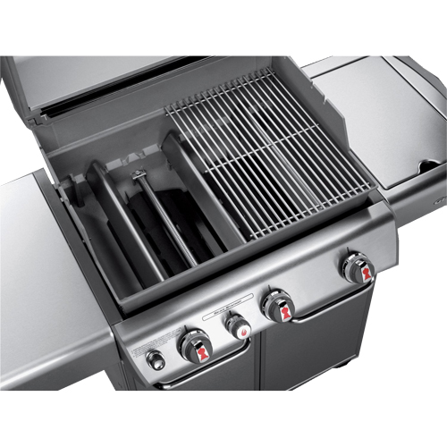 weber 3 burner with side burner