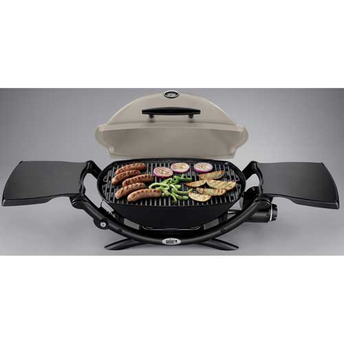 WEBER 54060001 Q® 2200™ 12,000 BTU Single Burner Gas Grill BrandsMart USA