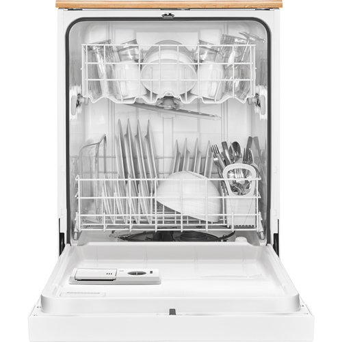 Whirlpool WDP340PAFWWW 24" Black Portable Dishwasher BrandsMart USA