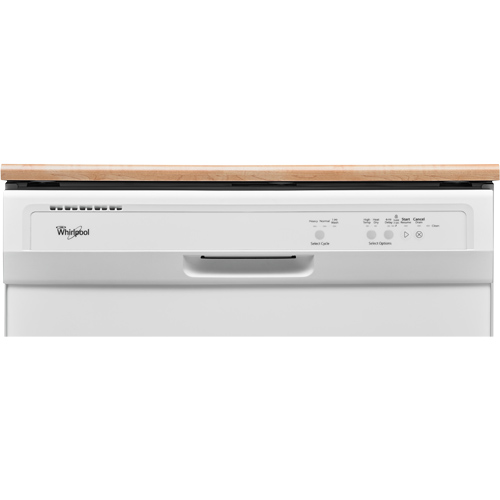 Whirlpool WDP340PAFWWW 24" Black Portable Dishwasher BrandsMart USA