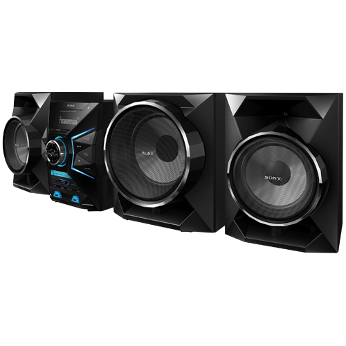 Sony LBTGPX55 Shelf Top Audio System With Bluetooth / NFC BrandsMart USA