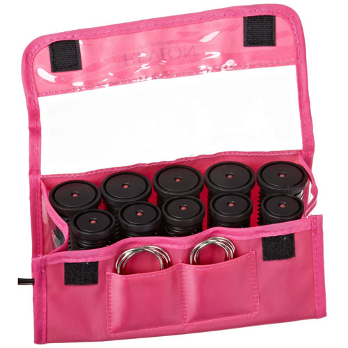 revlon big curls flocked hair setter